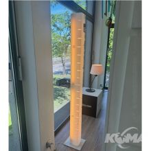 Metro lampa podłogowa.1x21W T5 H189 biała